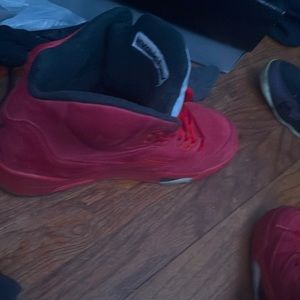 jordan 5 red suede